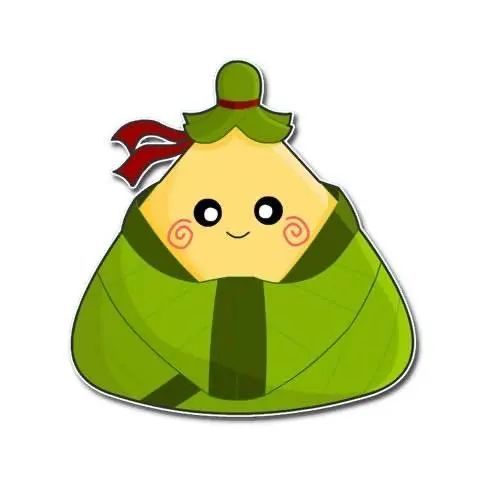 【主题活动】呼得木林幼儿园孩子巧手捏粽子 感受端午情