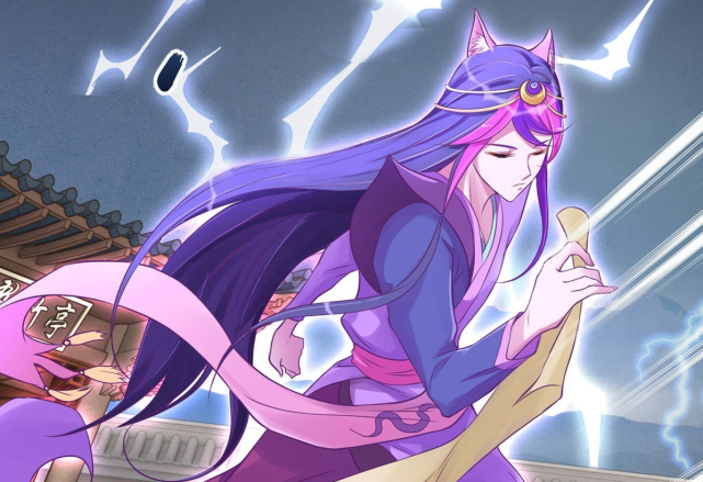 叶罗丽颜爵与庞尊的糖你们看过吗狐狸做出长寿面耳朵被提起