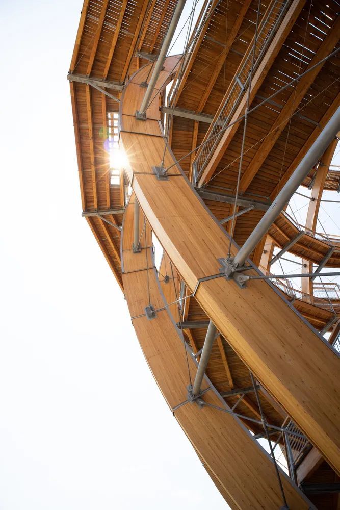 全球最大木构装配式建筑建成超低能耗的木构建筑或成未来趋势