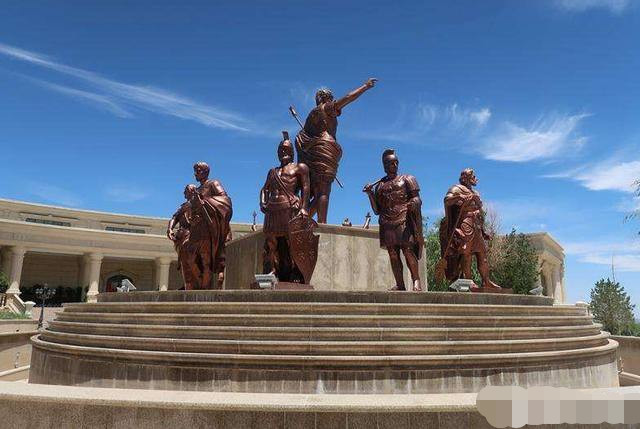 甘肃"罗马村"在哪里,为何会被称为"罗马村"?看完这个你就知道了!