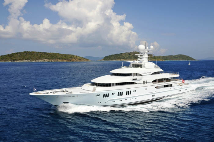 超级游艇是"超级个体"的价值放大器