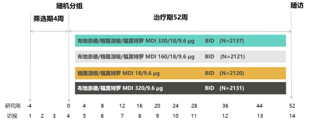 新英格兰医学杂志:布地格福吸入气雾剂用于高风险慢阻肺患者疗效显著