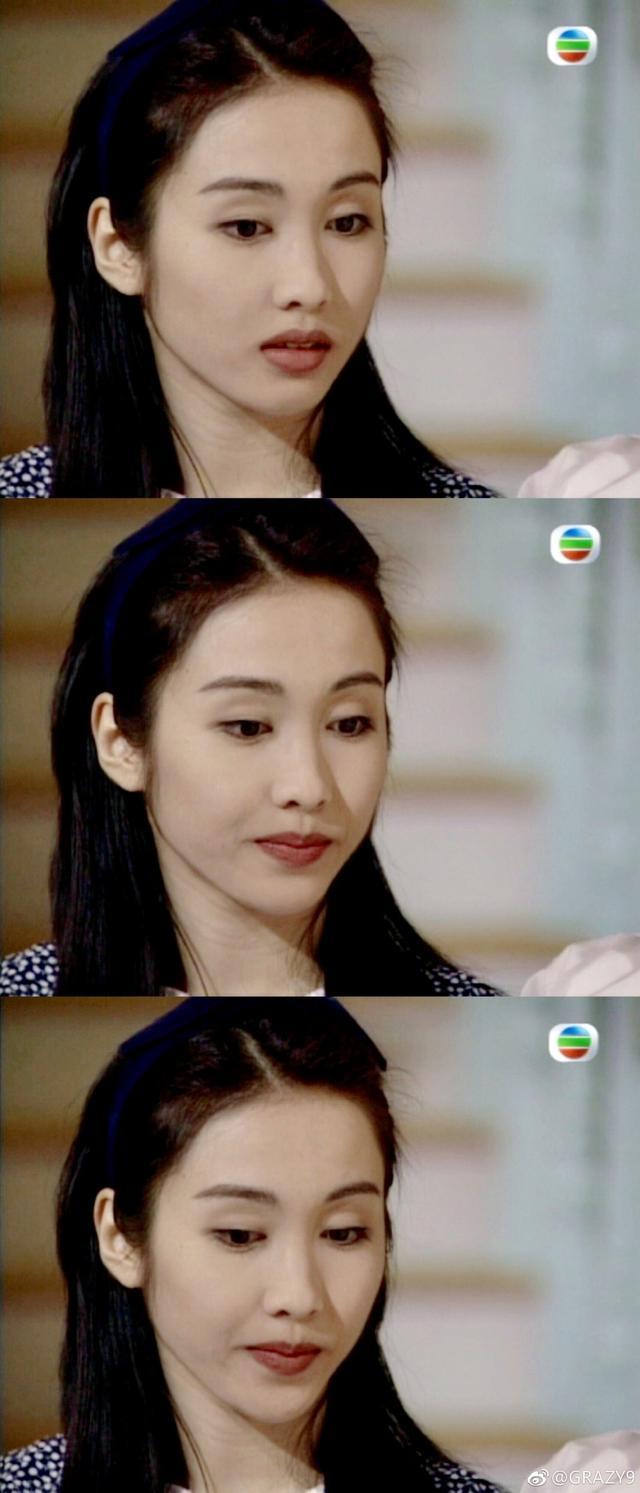 1994年烈火狂奔中的黎姿品一品梨涡少女姿