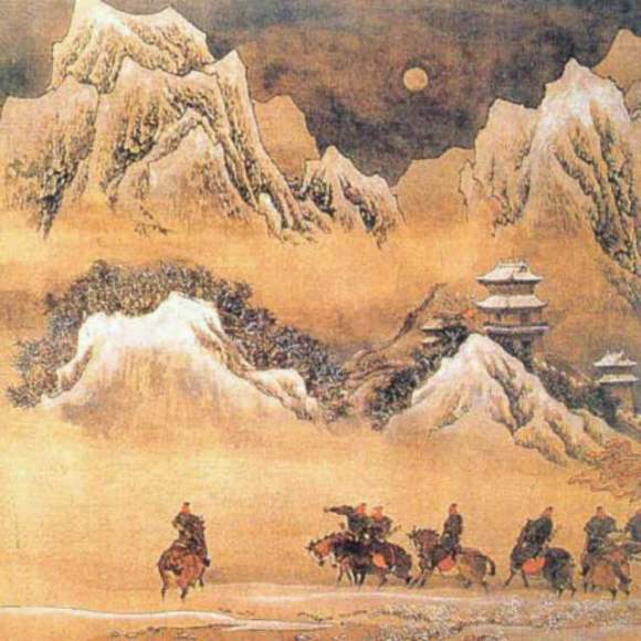 静心读诗《塞下曲》王昌龄_腾讯新闻