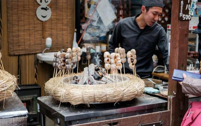 让人心安之处路边小摊独有的魅力所在日本街头那处独有风景
