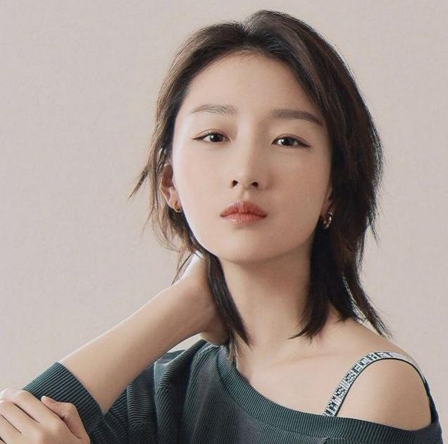 千古玦尘造型本以为周冬雨长发一般看到路透网友追定了