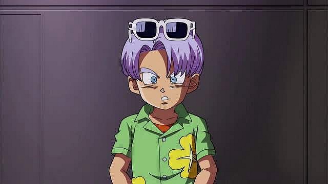 特兰克斯:我爸能变深蓝,悟饭:我爸会自在极意功,他:我爸能打赢全王!