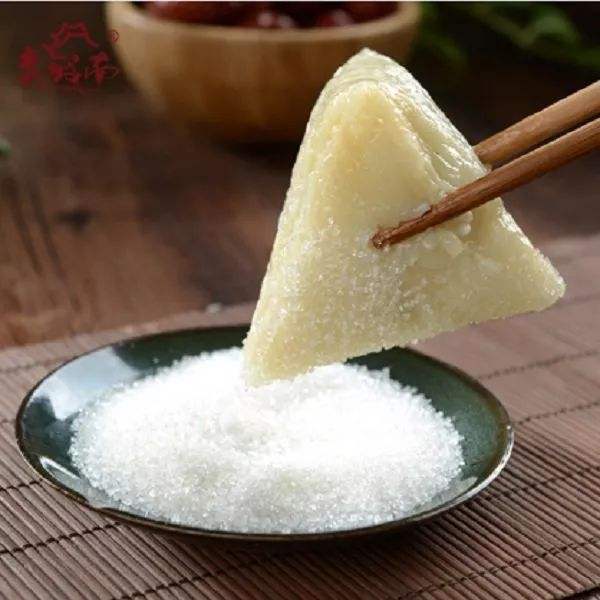 吃粽子 蘸白糖吃什么?