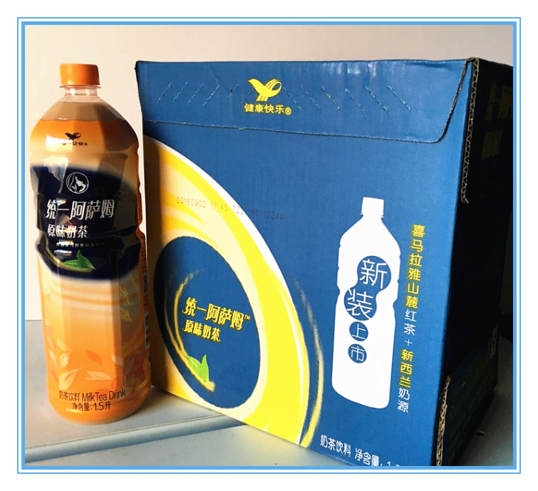 阿萨姆奶茶属于同一公司的产品,在2009年的时候就出现了,凭借着独特的