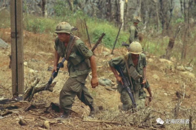 汉堡高地战不能把美国年轻人的宝贵生命牺牲在越南