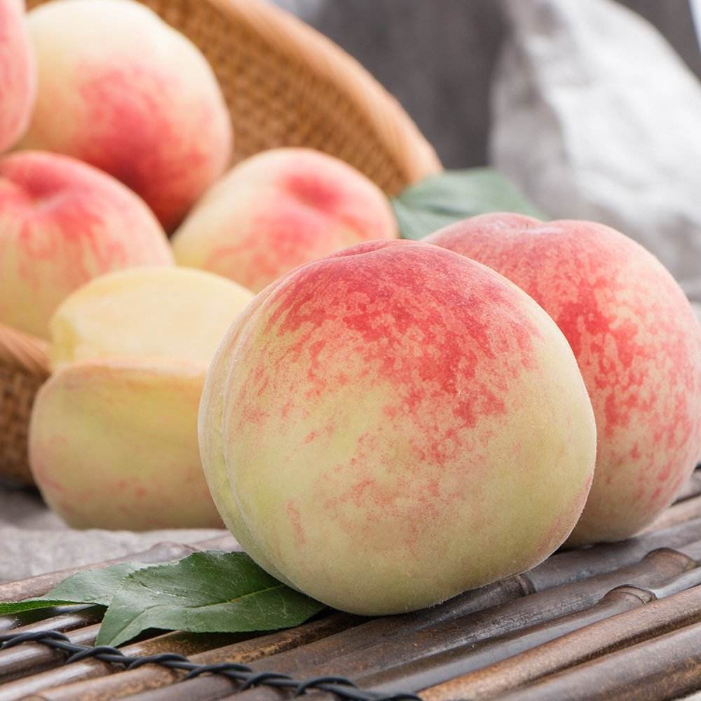 桃子表面的桃毛怎么洗才干净?记住两个小妙招,洗得又快又干净