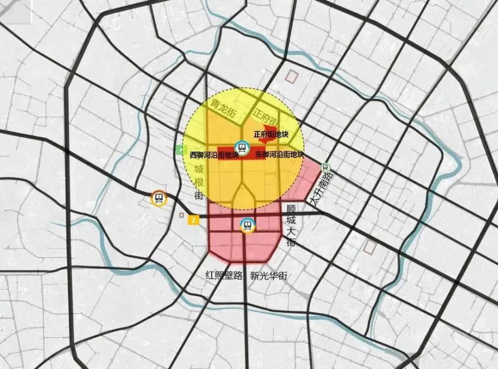 《地铁骡马市站tod一体化城市设计方案》中透露的相关规划及设计图