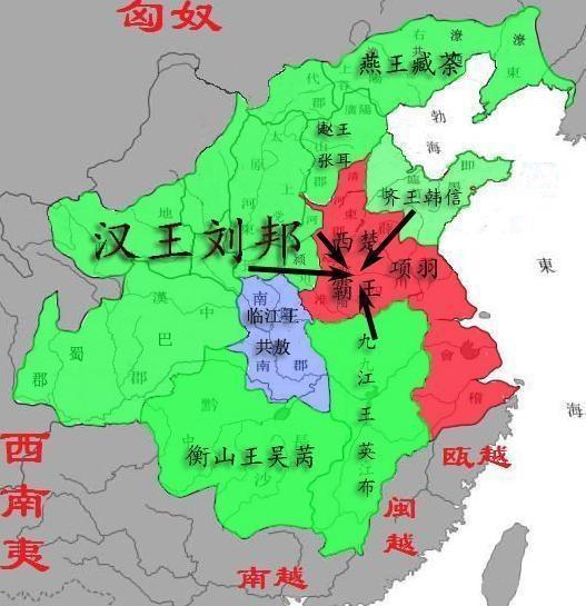 刘邦轻敌冒进的"白登之围,与西汉初期屈辱和亲政策