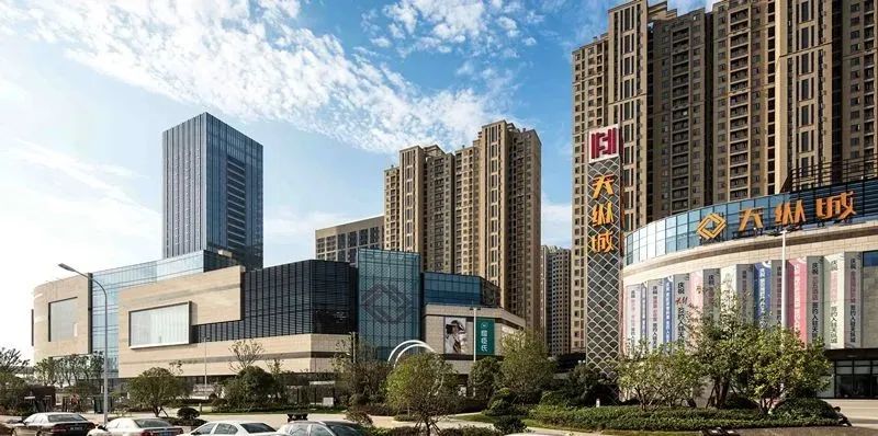 天纵城变身盘龙城万达广场!百度和高德地图给出了答案!_腾讯新闻