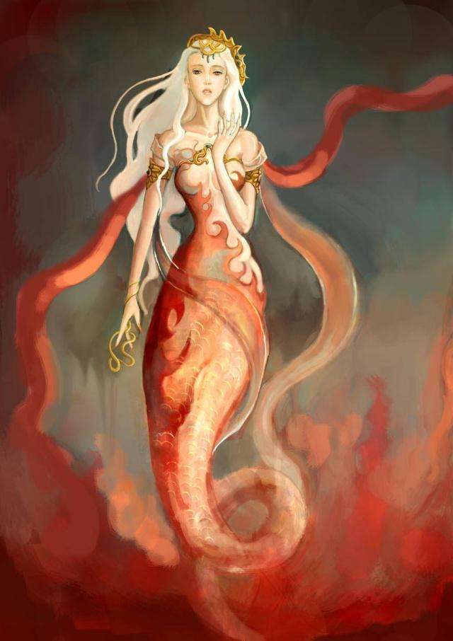 传说中女娲造人的地方娲皇宫