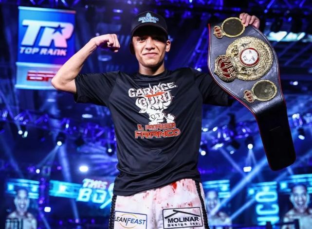 Wba领跑拳坛 诞生疫情期间首条世界金腰带 腾讯网