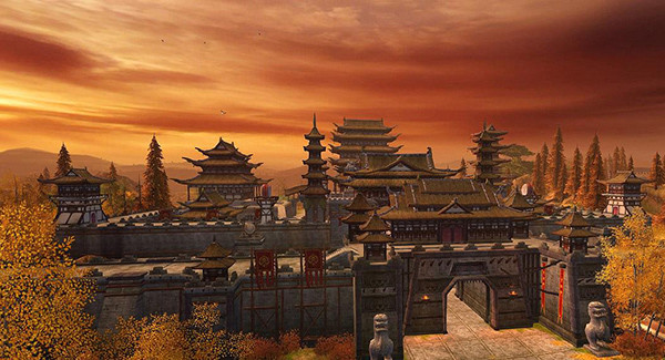 景点|拍照|天策府|山门