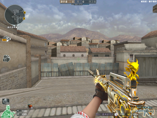 穿越火线全新耀金皮肤问世刚上线活动竟然就是顶级奖励之一