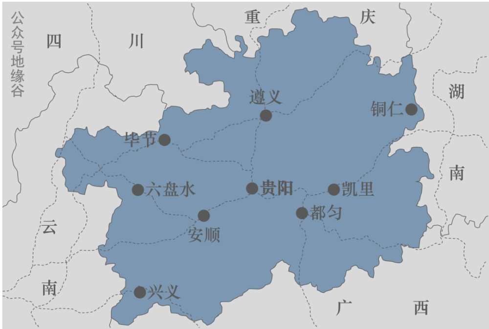 黔桂交界的望謨縣通上了高速公路,貴州完成