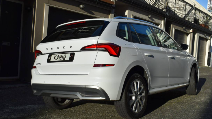 体验2020年欧版斯柯达柯米克kamiq野帝后的产物