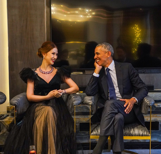 bellagraph创始人eva主持奥巴马基金青年领袖座谈会