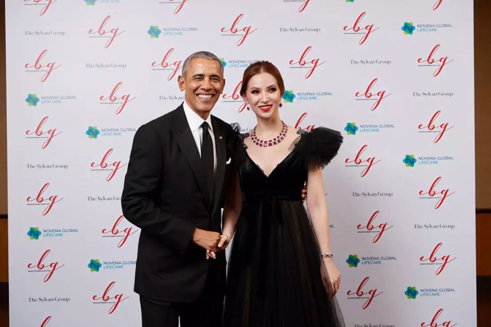 bellagraph创始人eva主持奥巴马基金青年领袖座谈会