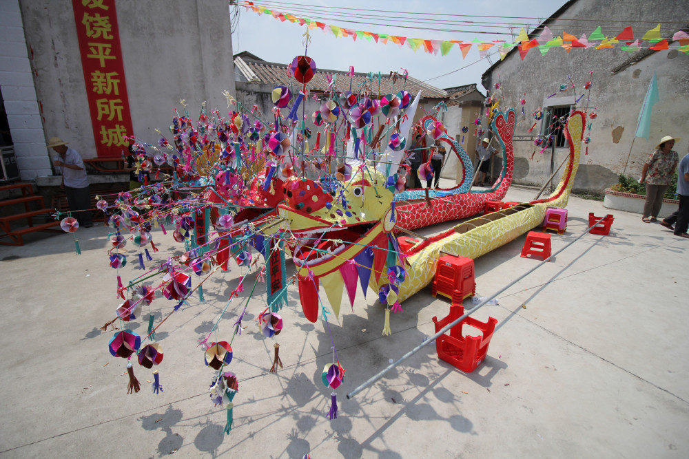 600多年老民俗焕发新活力,今年来屏上看"游旱龙"_腾讯新闻