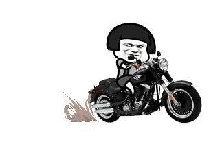 声 "耀眼"的车灯 未见其车先闻其声 深夜出现的摩托车"飙车""炸街"