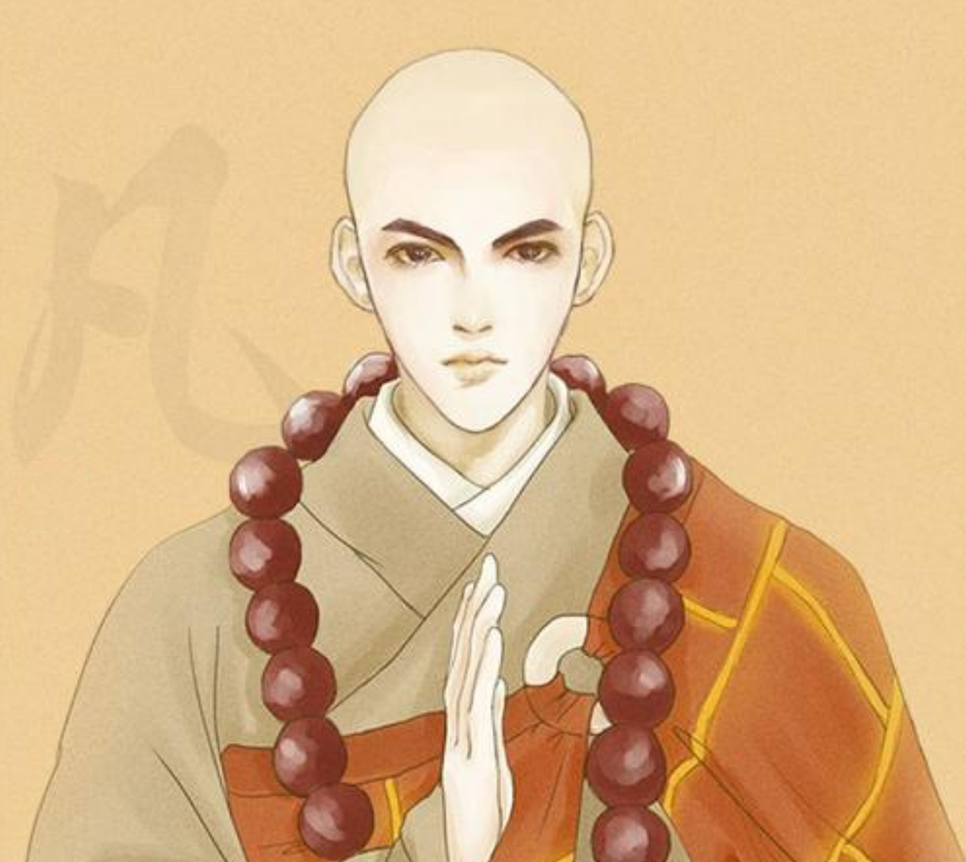 三十年来寻剑客|老和尚偶见一树桃花后，悟出了这首妙诗，28字无一生僻却千年难解