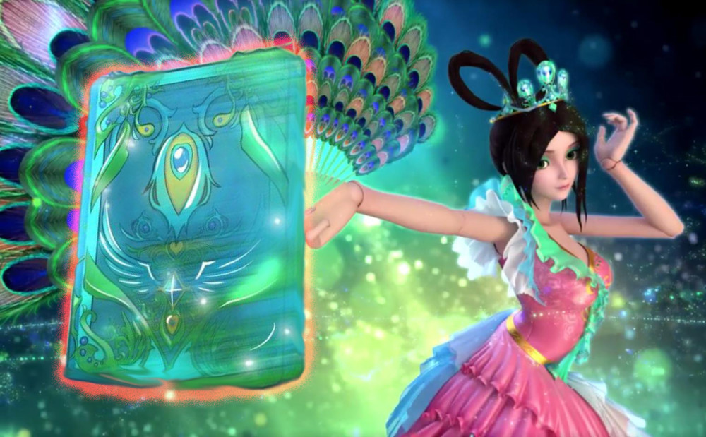 叶罗丽:六位仙子的封印记忆是什么?白光莹是天使,黑香菱是花仙