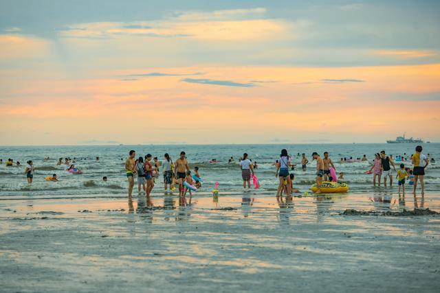 防城港人气最旺沙滩旅游必打卡地还不需要门票
