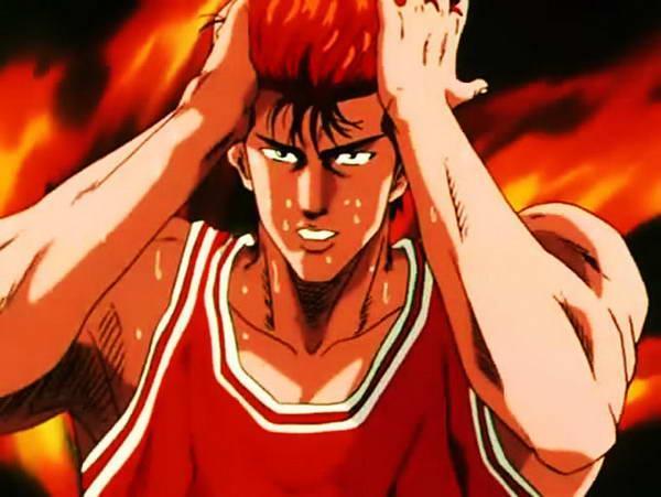 百年难得一遇的篮球天才樱木花道