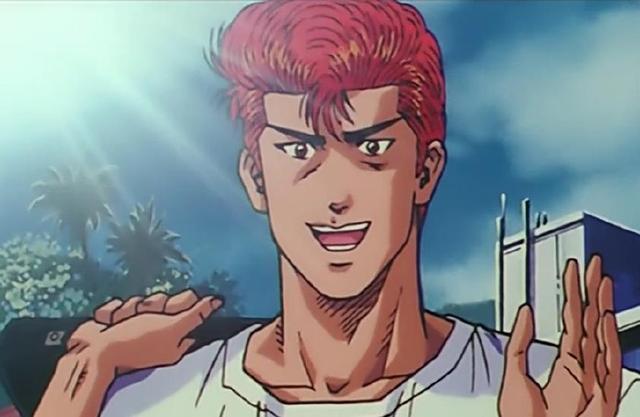 《灌篮高手》你有看过吗?百年难得一遇的篮球天才樱木花道