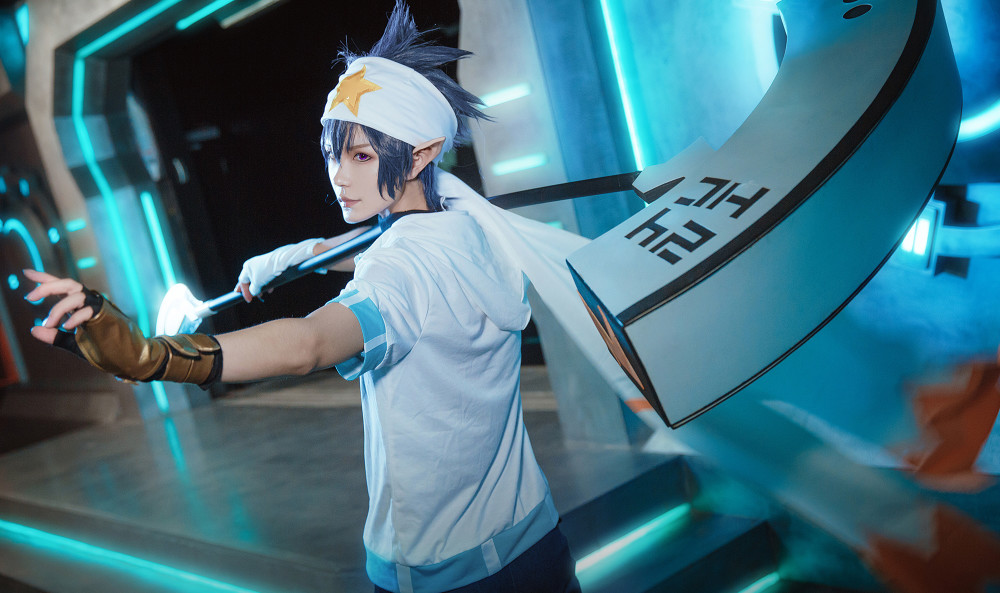 凹凸世界雷狮cos