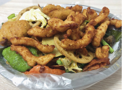 武汉街边儿4家老牌胡炸炸 你去过打卡过嘛