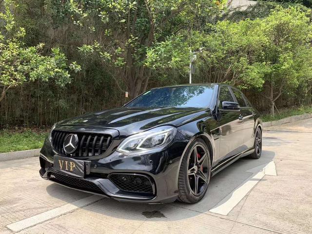 5万,完美的诠释了绅士的暴力美学|amg|奔驰e63|奔驰