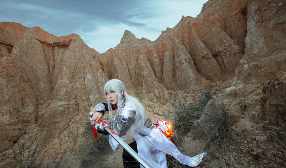 《王者荣耀》凤求凰李白cos