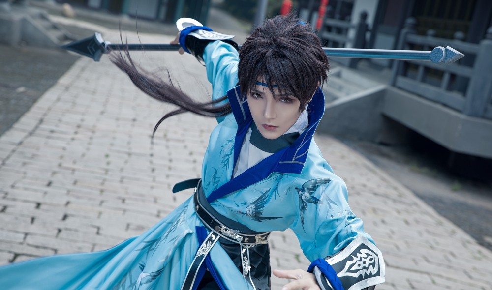 《王者荣耀》,赵云同人cos