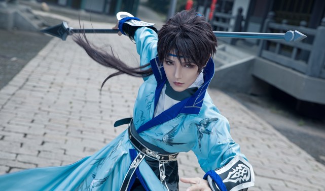 王者荣耀赵云同人cos