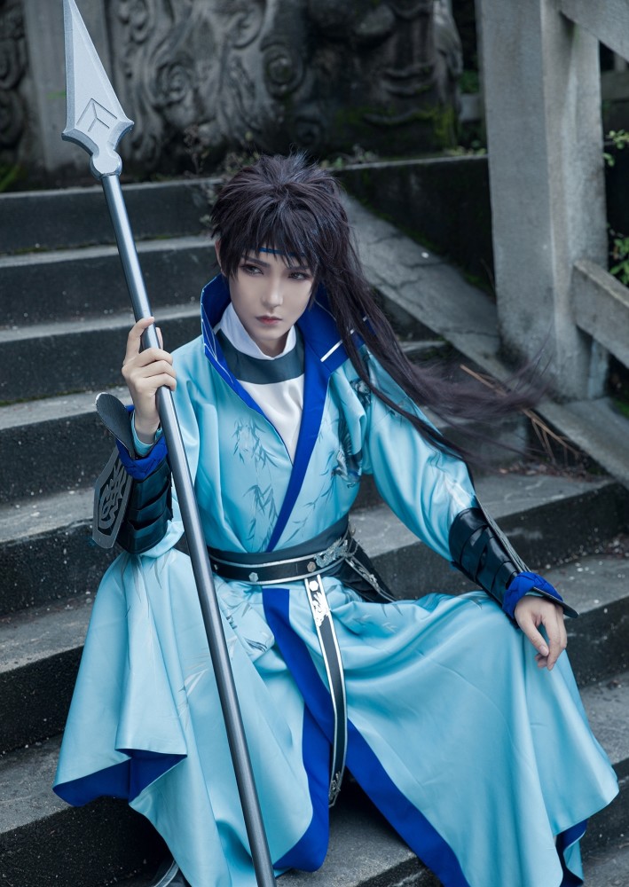 王者荣耀赵云同人cos