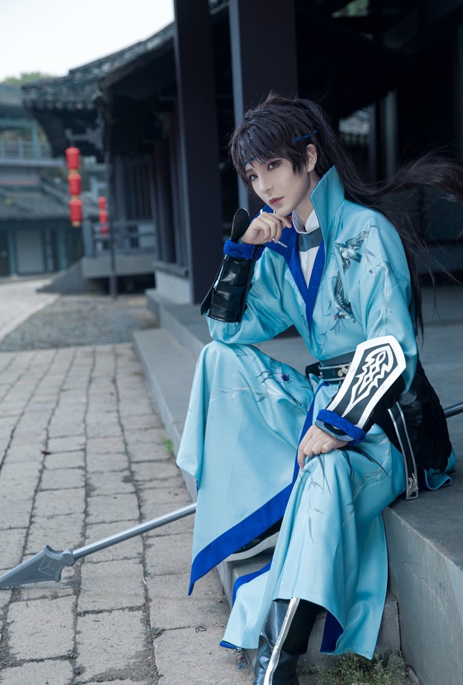 《王者荣耀》,赵云同人cos_腾讯新闻