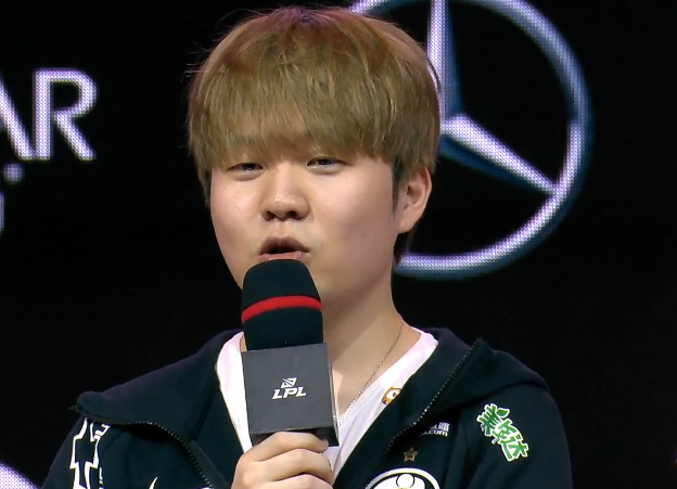 ig下路puff用实力证明自己,赛后训练室一幕令粉丝心疼,他尽力了