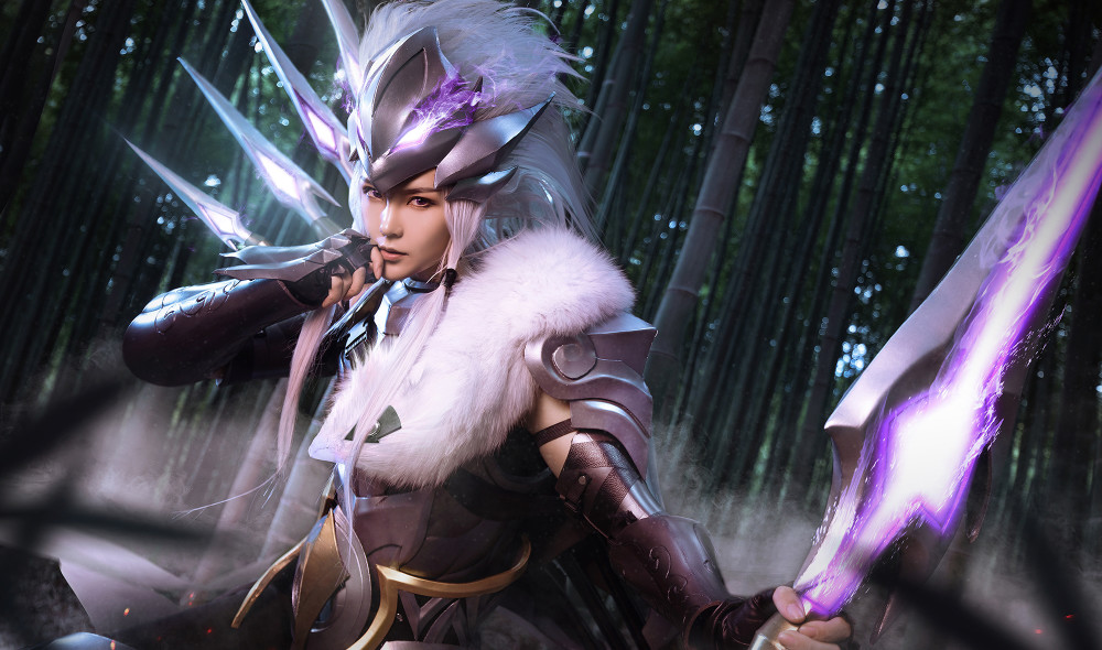 王者荣耀马超cos