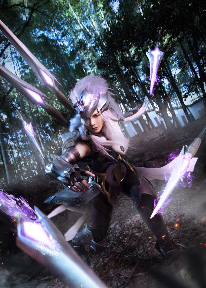 王者荣耀马超cos