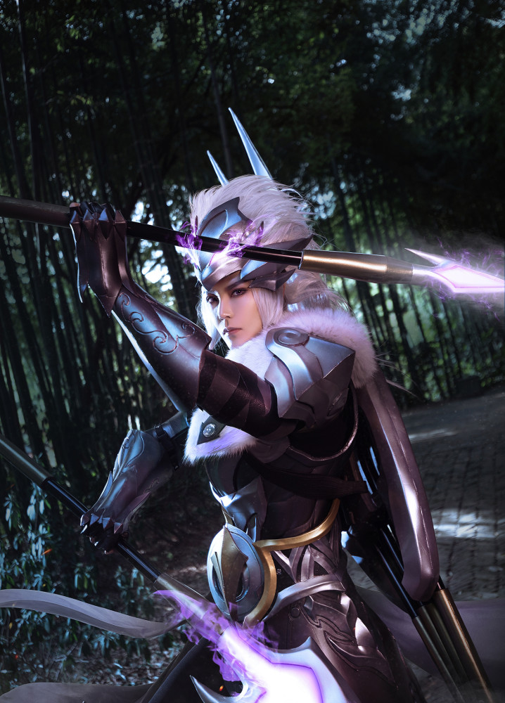 王者荣耀马超cos