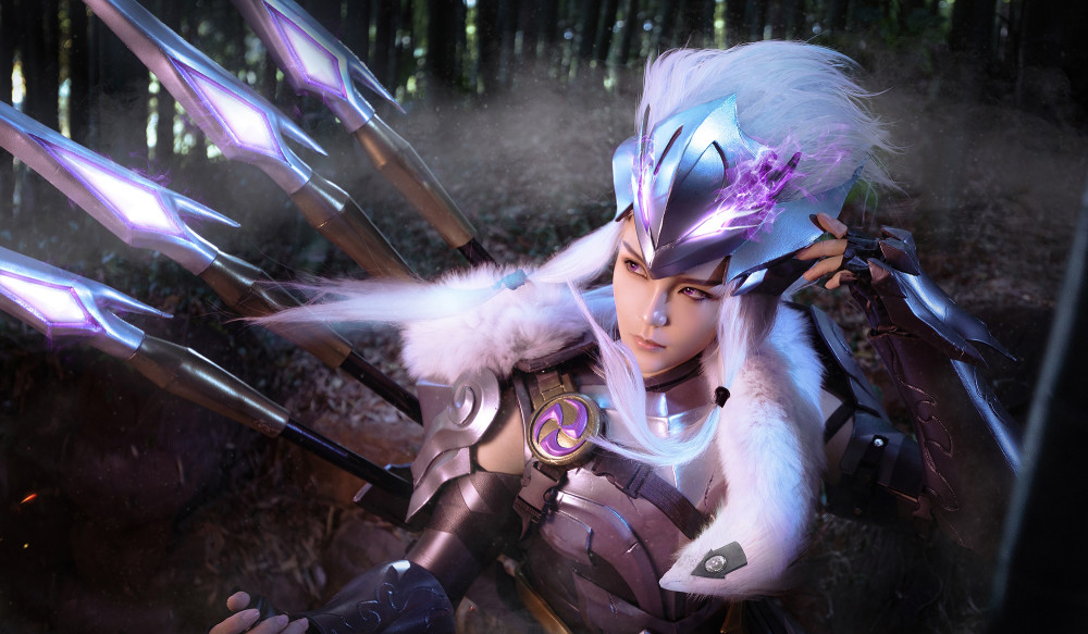 王者荣耀马超cos