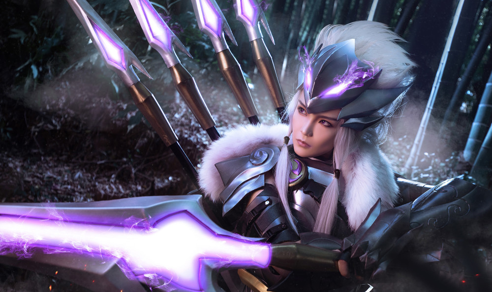 王者荣耀马超cos