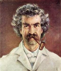 余秋雨:马克·吐温是欧洲的精神保证