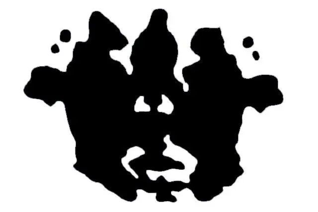 心理学:从下面墨迹看到了什么?测出你的人格健康度