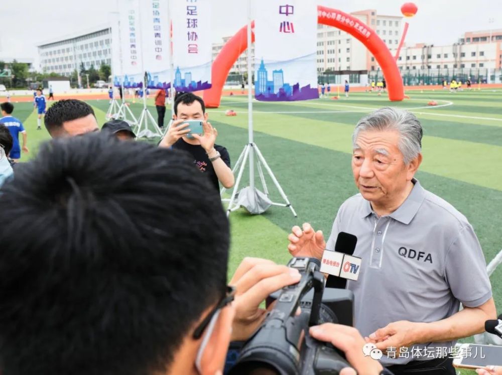 青岛改写中国体育史即墨足球再获新动能李林峰当会长了